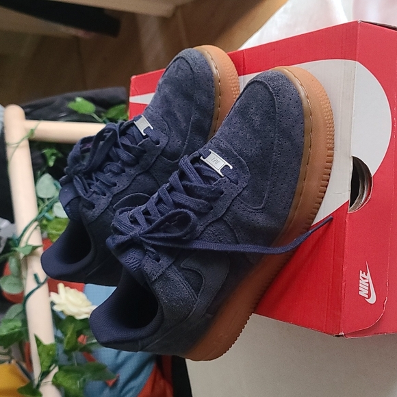 Nike AF1 navy blue - Picture 1 of 3